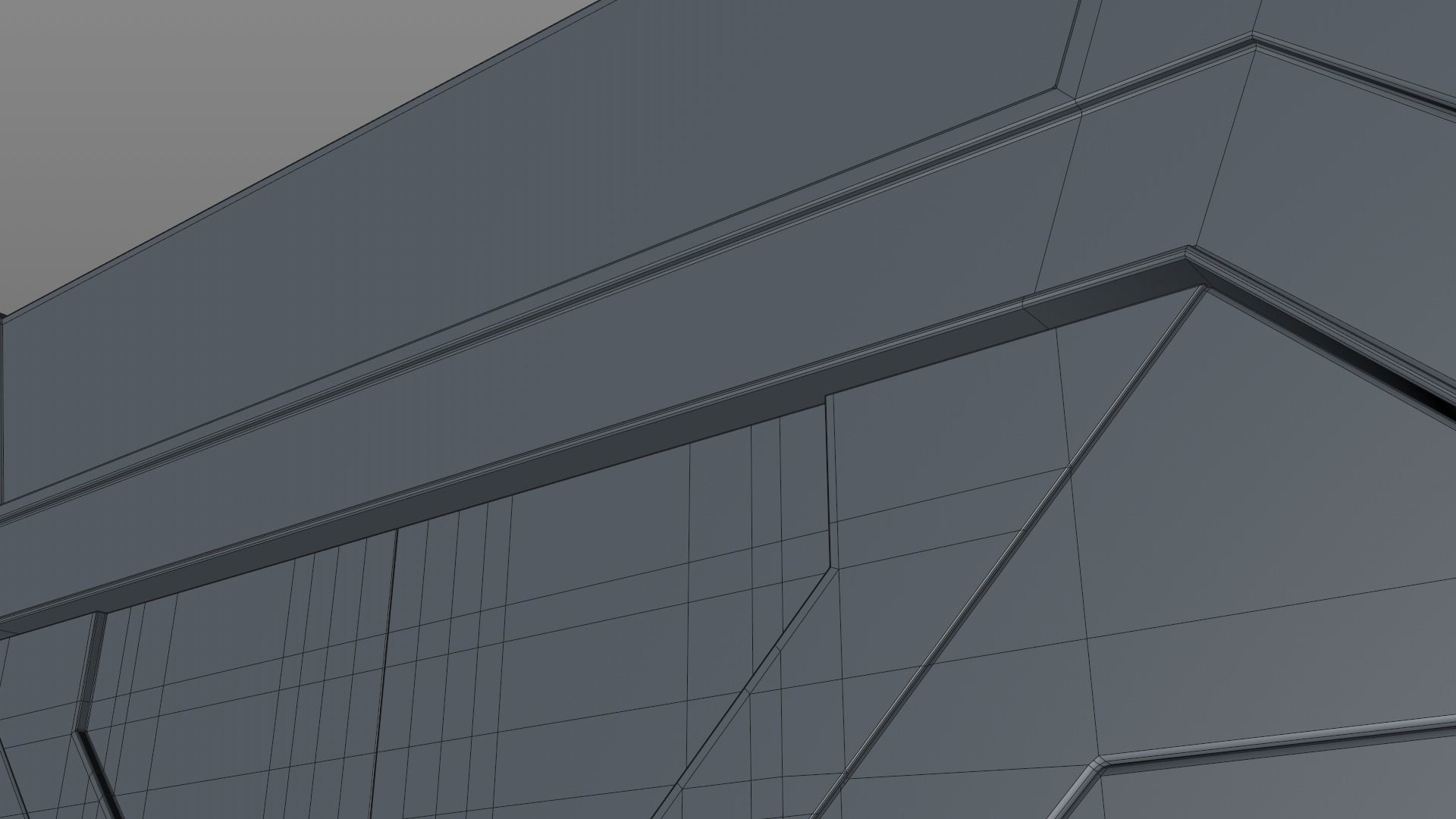 Sci Fi Door  3D model_19