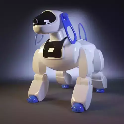 electronic dog