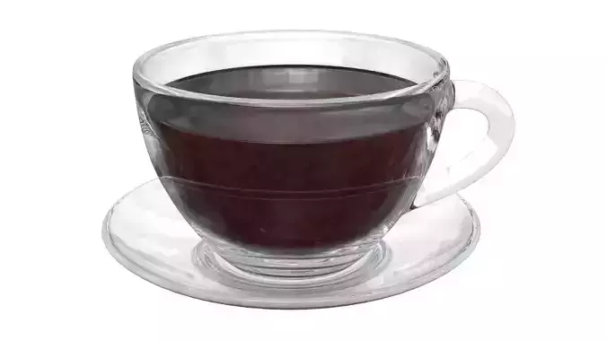 Tea cup with saucer