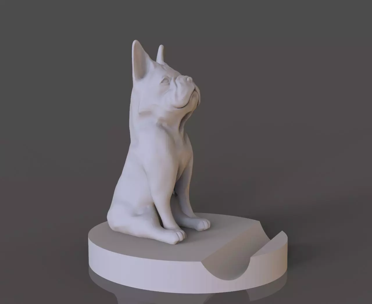 PHONE STAND 3D print model_0
