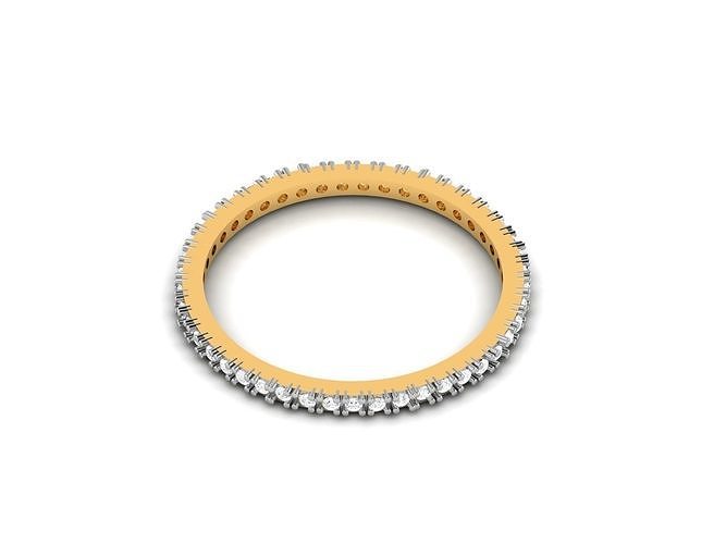 Women bride band ring 3dm render detail 3D print model