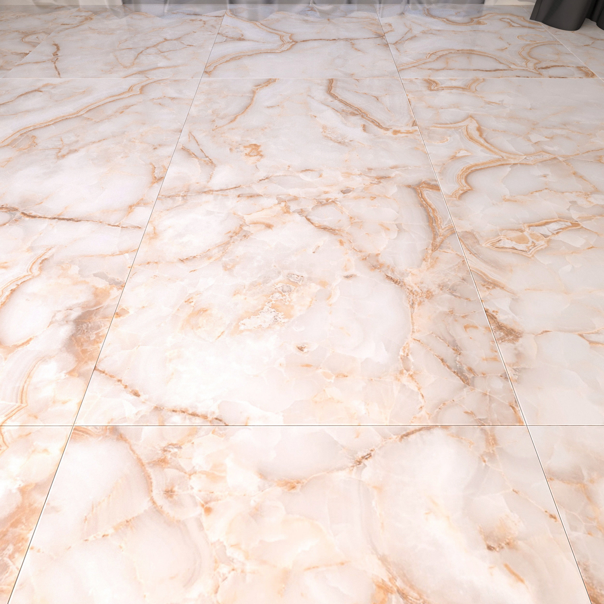 Marble floor agata beige Texture_2