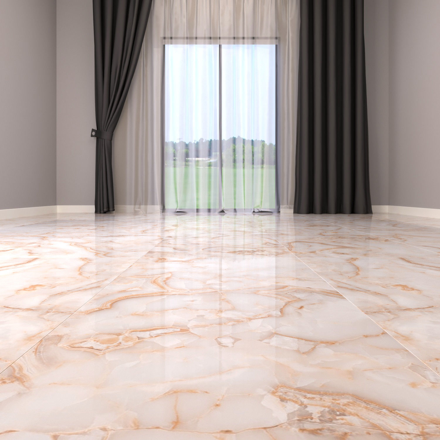 Marble floor agata beige Texture_3