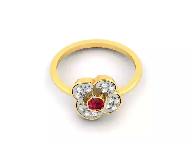 Women bride ring 3dm render detail 3D print model