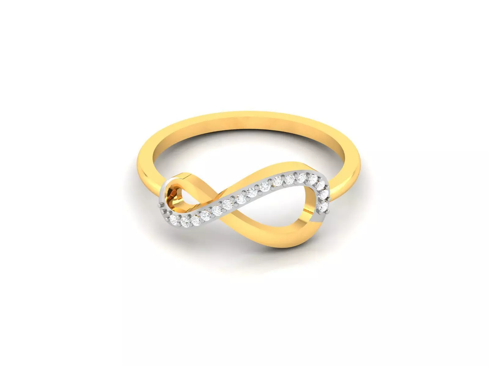Women bride band ring 3dm render detail 3D print model_0