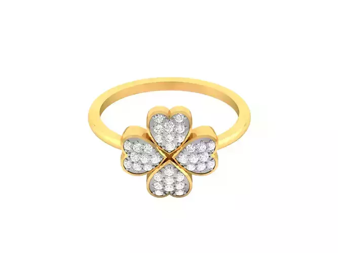 Women bride band ring 3dm render detail 3D print model