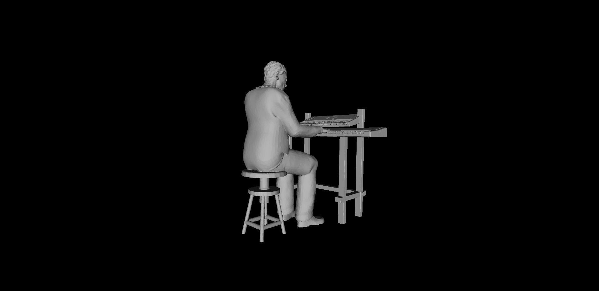 Printle Homme 1975 3D model_12