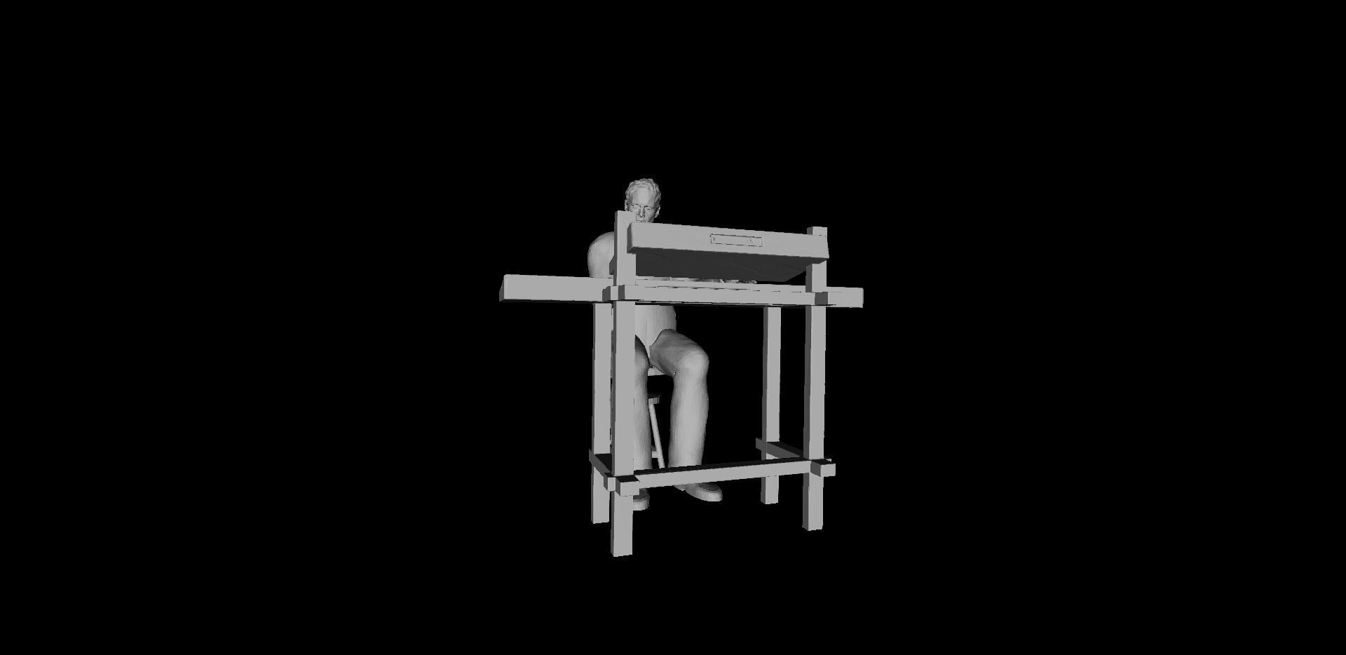 Printle Homme 1975 3D model_2