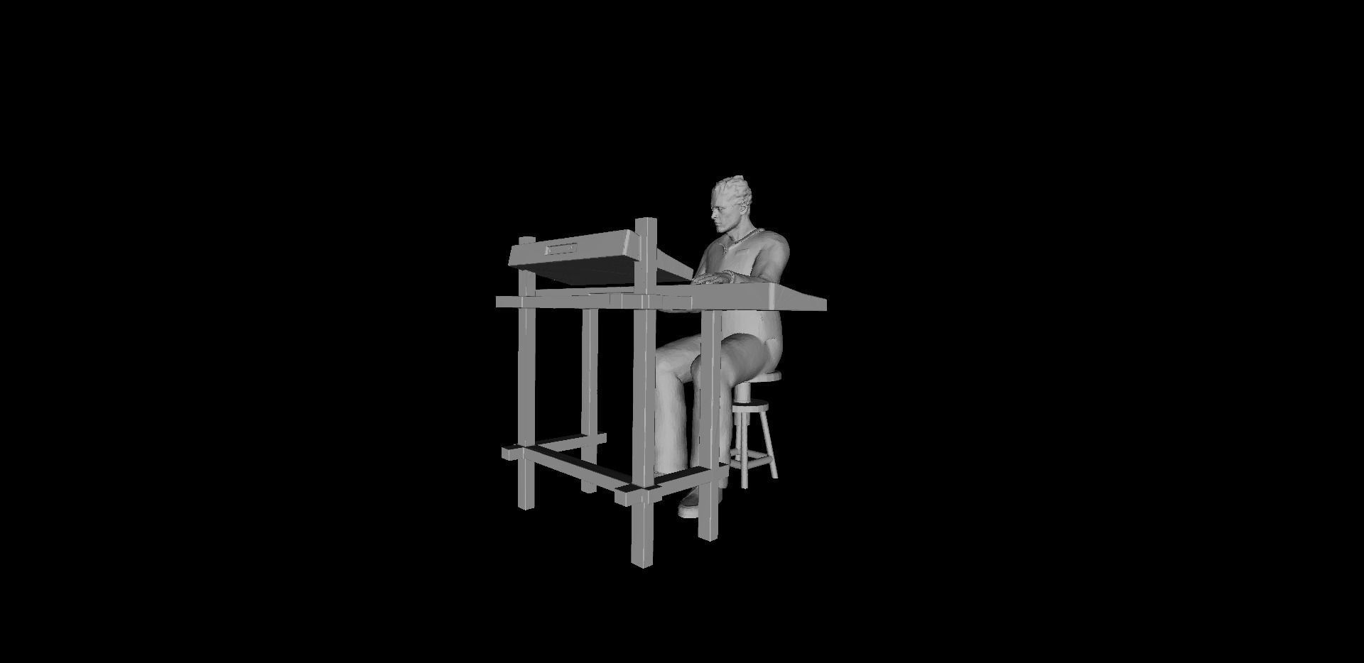 Printle Homme 1975 3D model_25