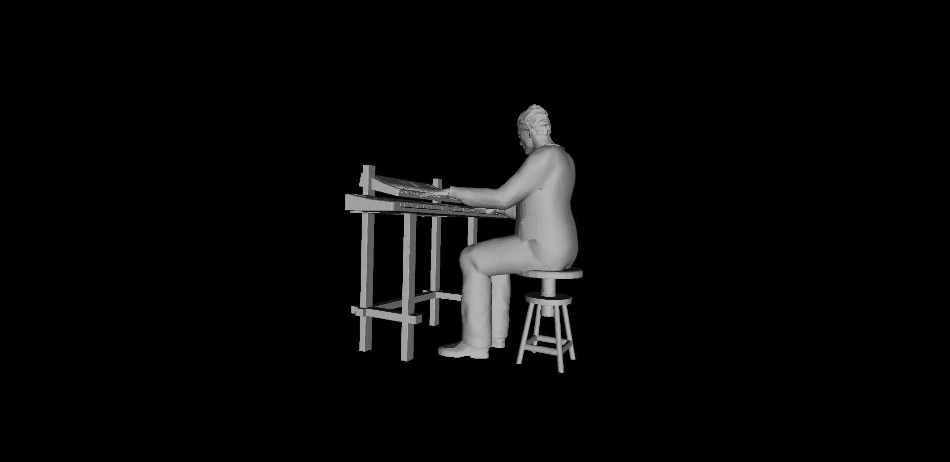Printle Homme 1975 3D model_20