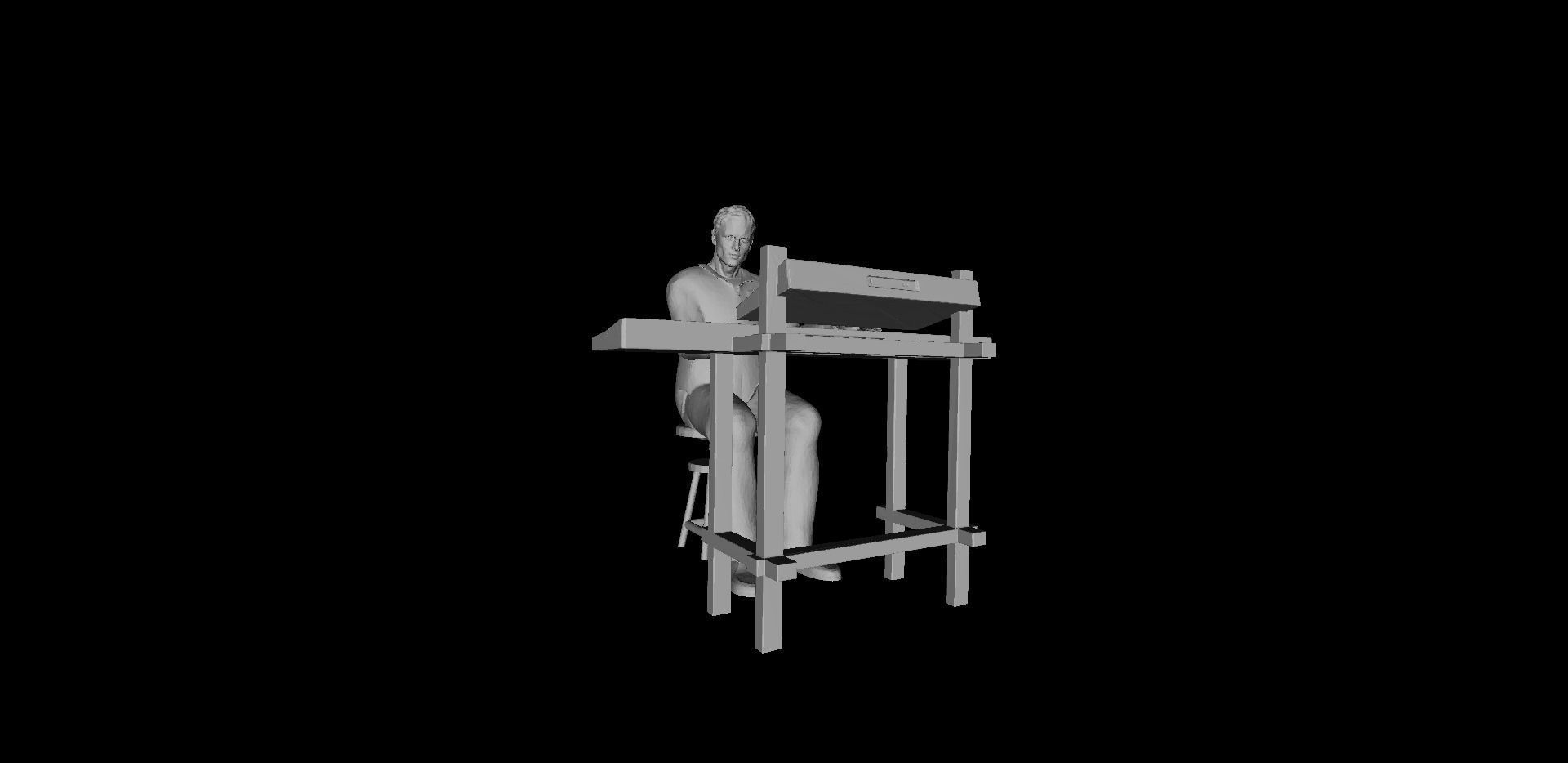 Printle Homme 1975 3D model_3