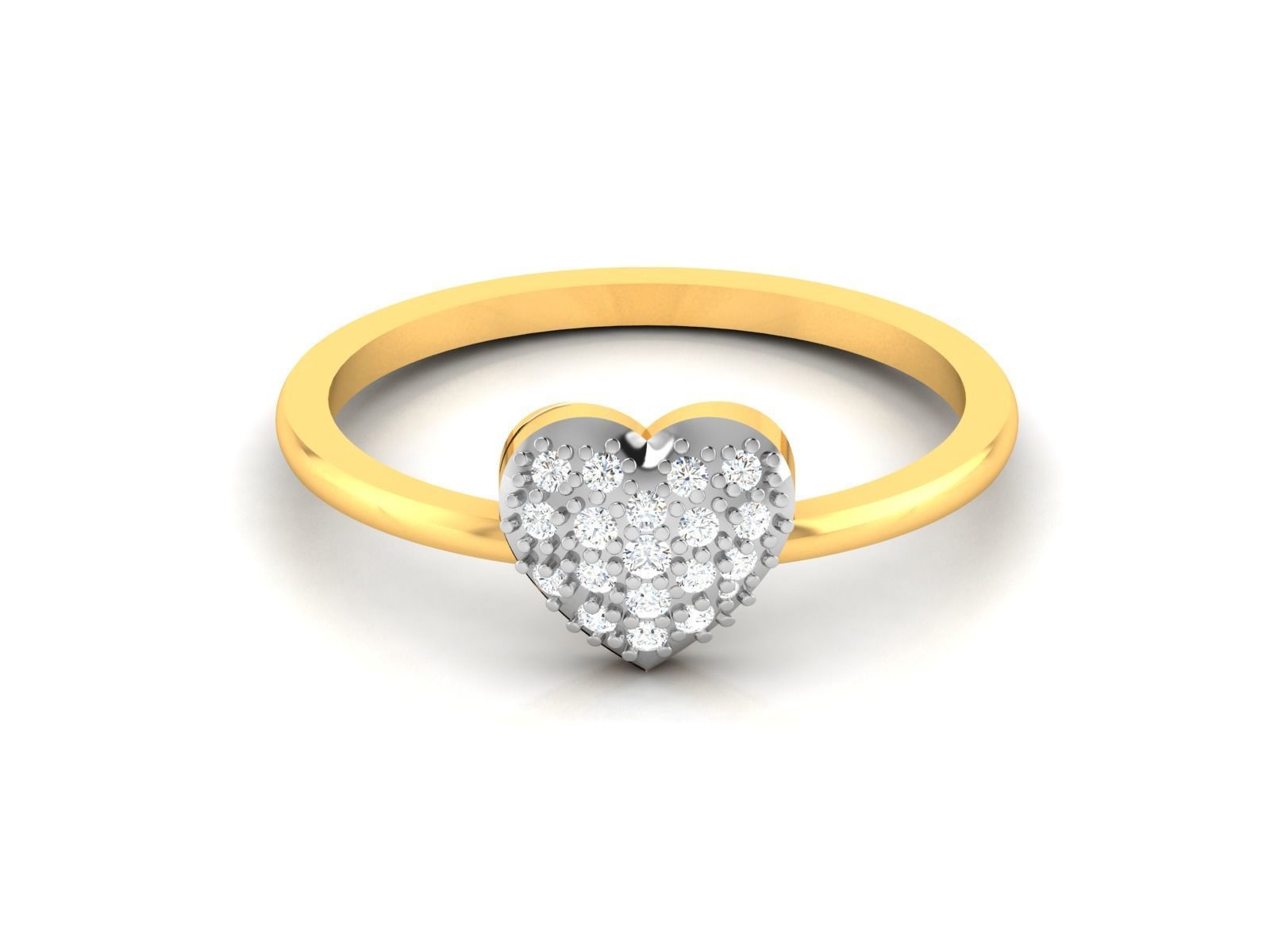 Women bride band ring 3dm render detail 3D print model_8
