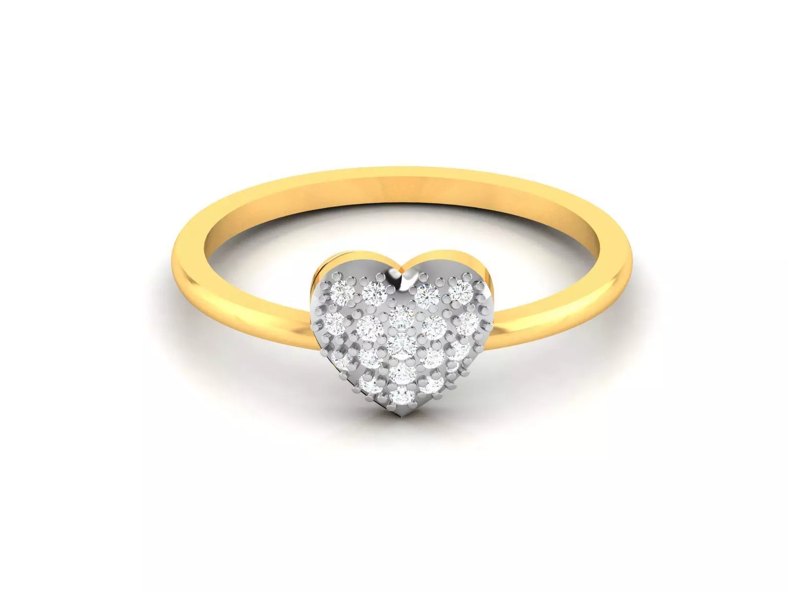 Women bride band ring 3dm render detail 3D print model_0