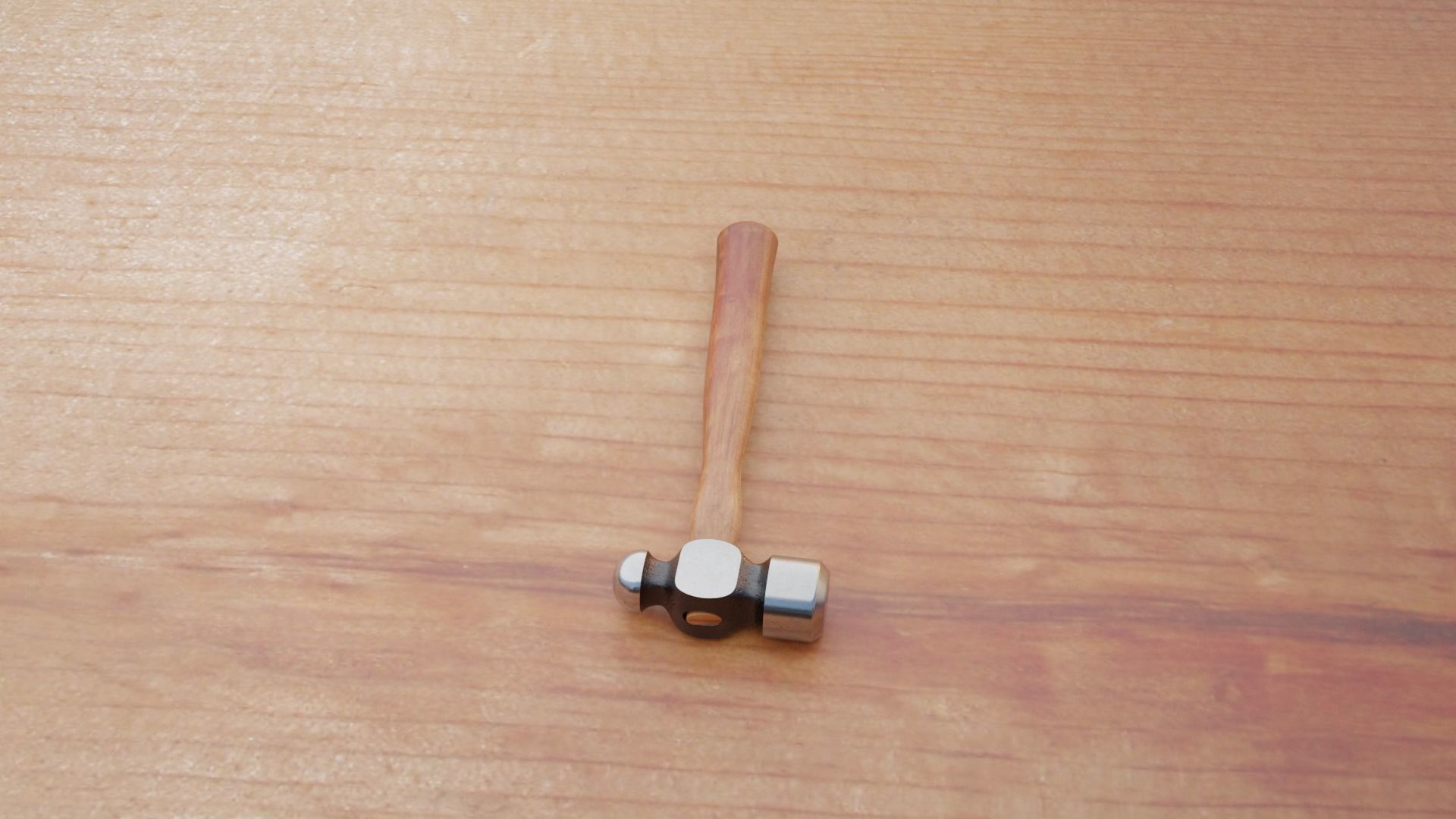 3D Hammer model wooden 3D model_3