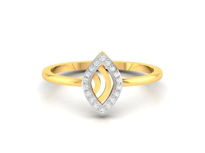 Women bride band ring 3dm render detail 3D print model