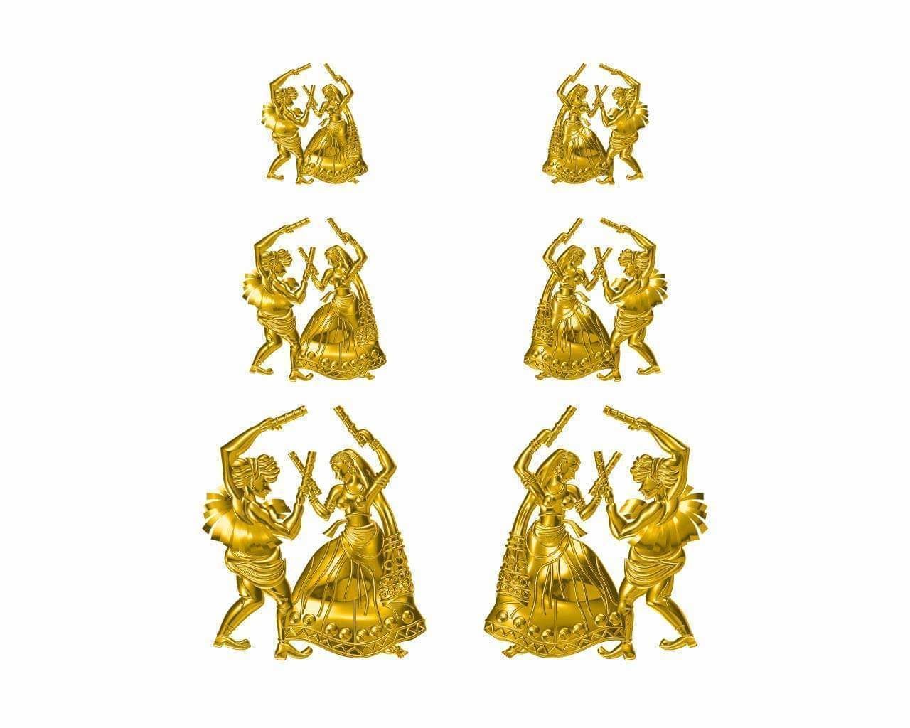 dulha dulhan 3d print  20 pieces  model   3D print model_6