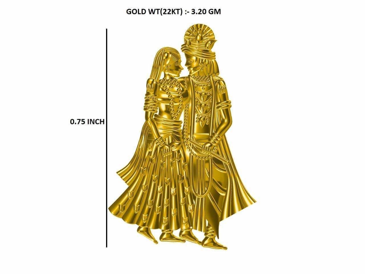 dulha dulhan 3d print  20 pieces  model   3D print model_3