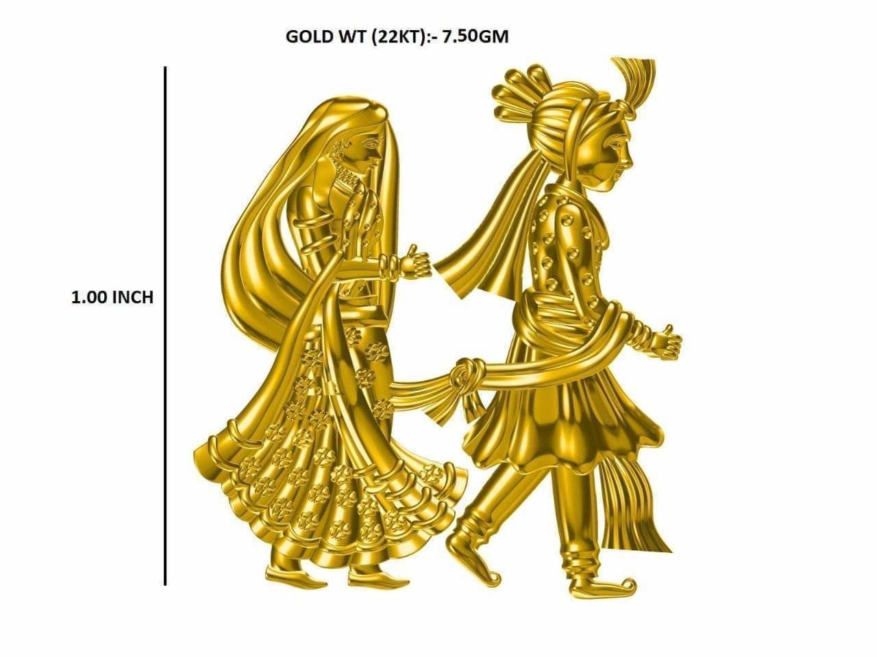 dulha dulhan 3d print  20 pieces  model   3D print model_7