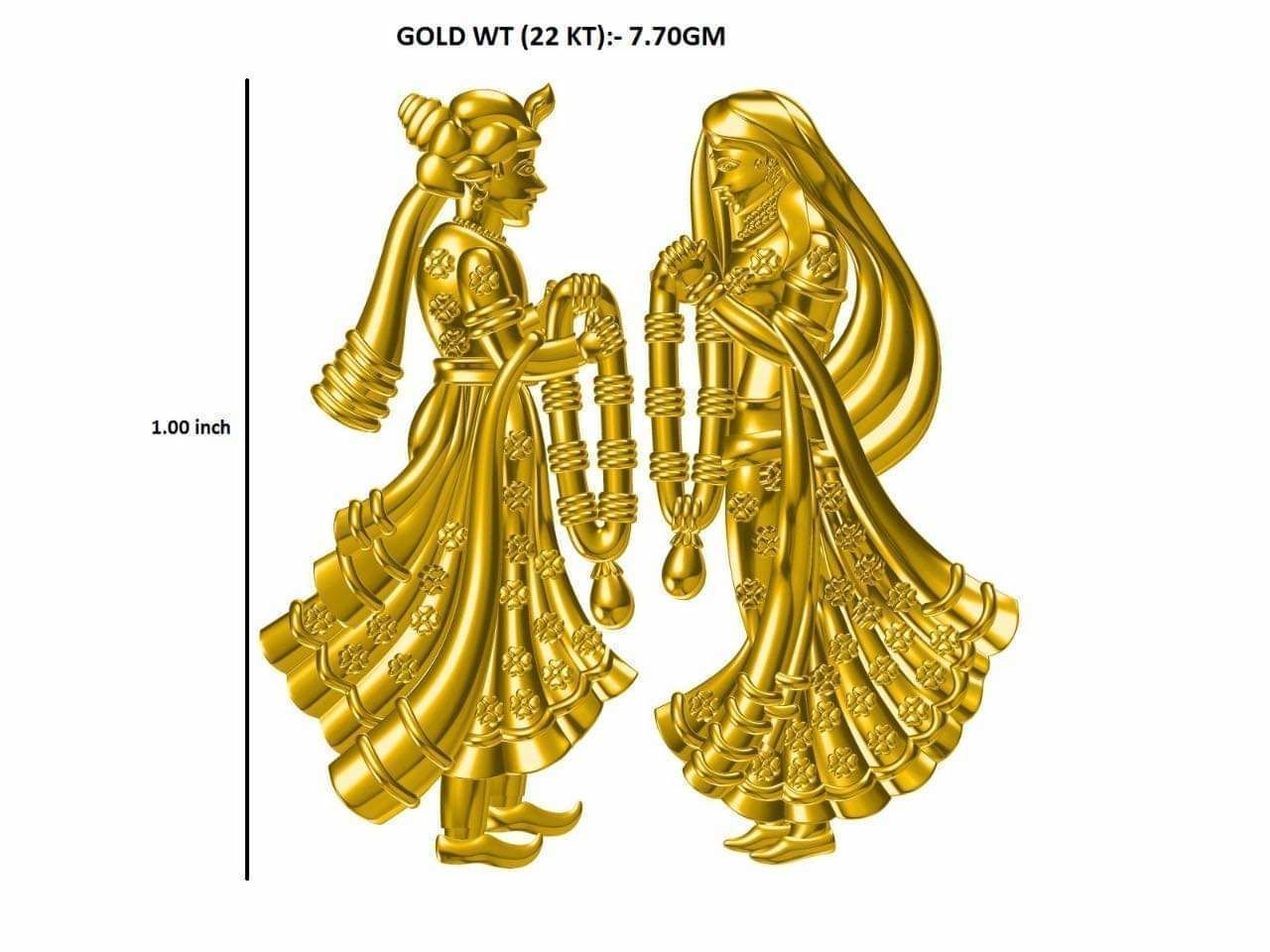 dulha dulhan 3d print  20 pieces  model   3D print model_5