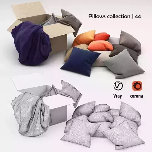 Pillows collection 44