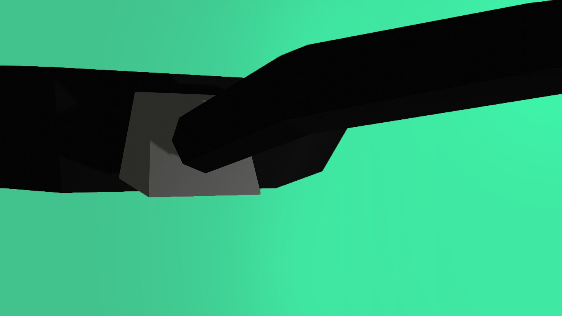 Low-poly Eggs on Pancake Low-poly 3D model_10