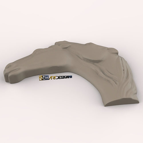 horses - Cavalli  3D print model