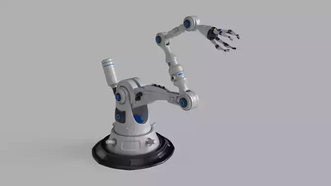 Robot Arm 3D model