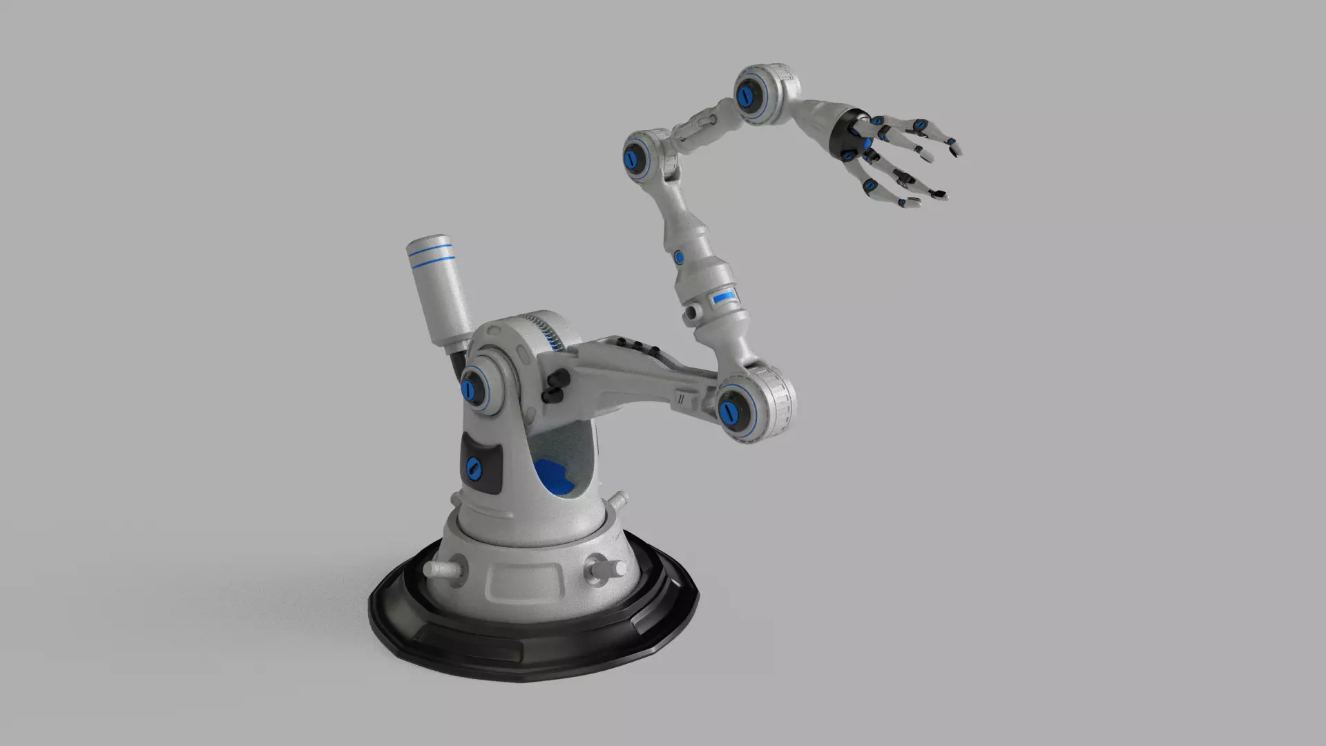 Robot Arm 3D model_0