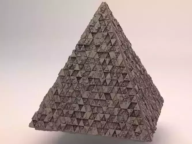Sci-Fi Shapes - The Pyramid