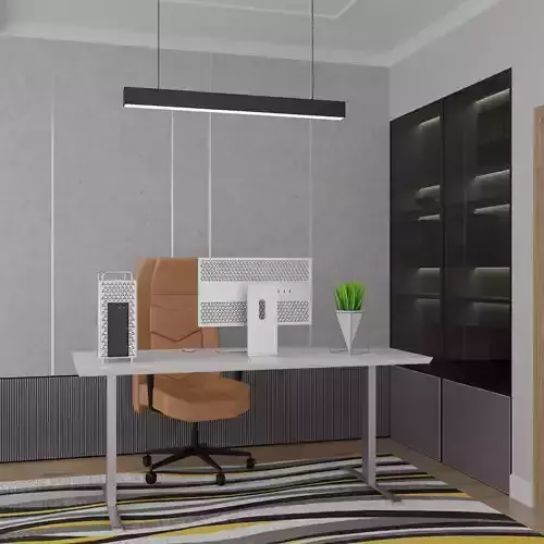 Modern Realistic office
