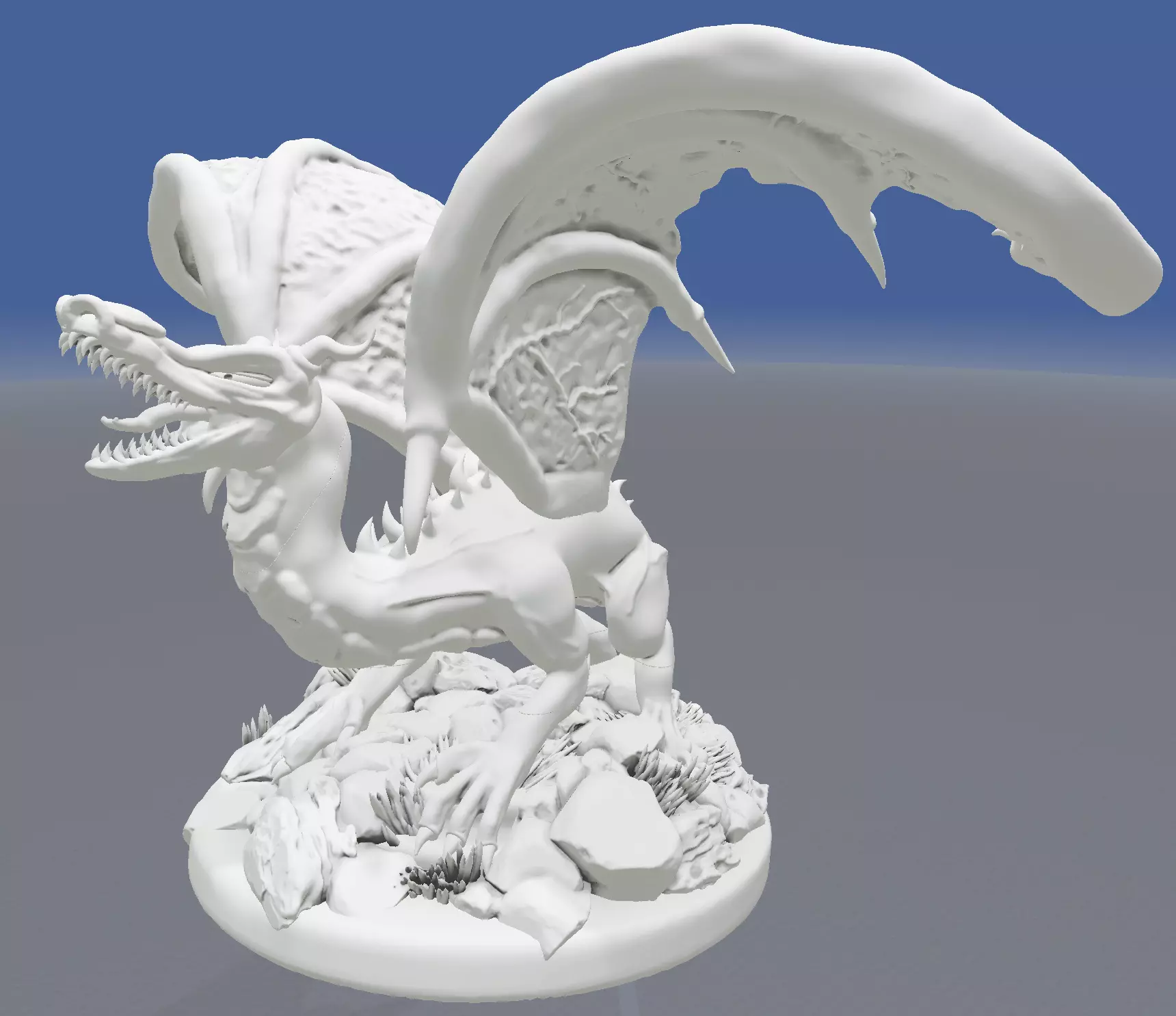 Dragon for printing 3D print model