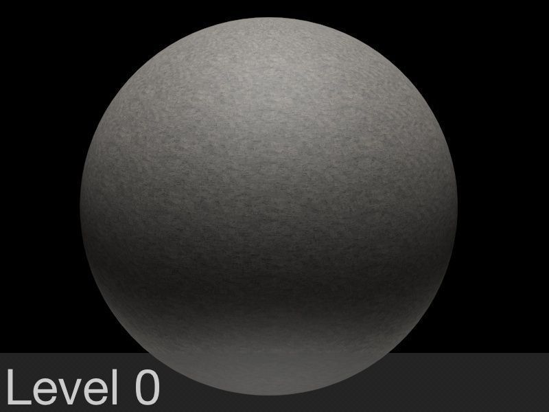 Sci-Fi Shapes - The Sphere 3D model_6