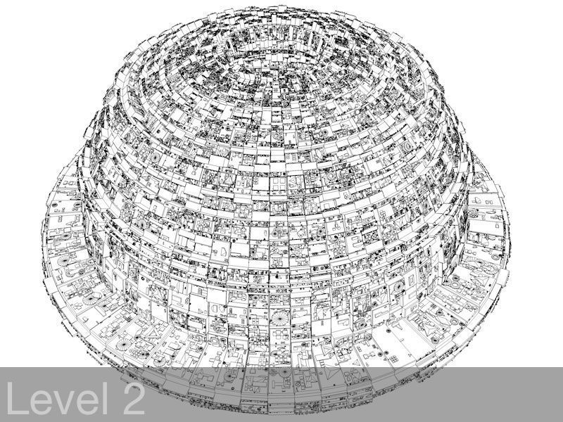 Space Station - The Base 3D model_5