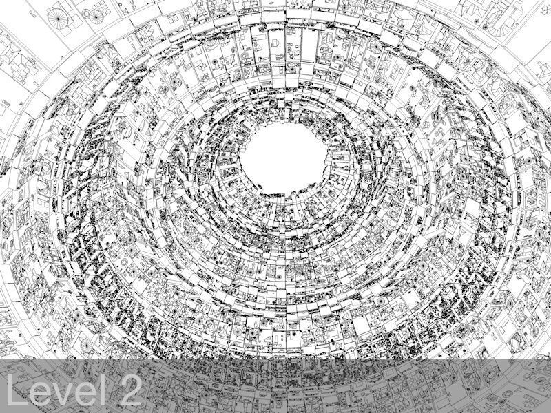 Space Station - The Base 3D model_7