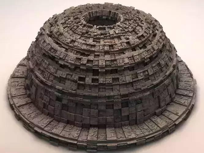 Space Station - The Base 3D model