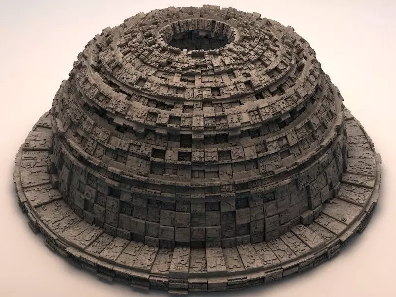 Space Station - The Base 3D model_0