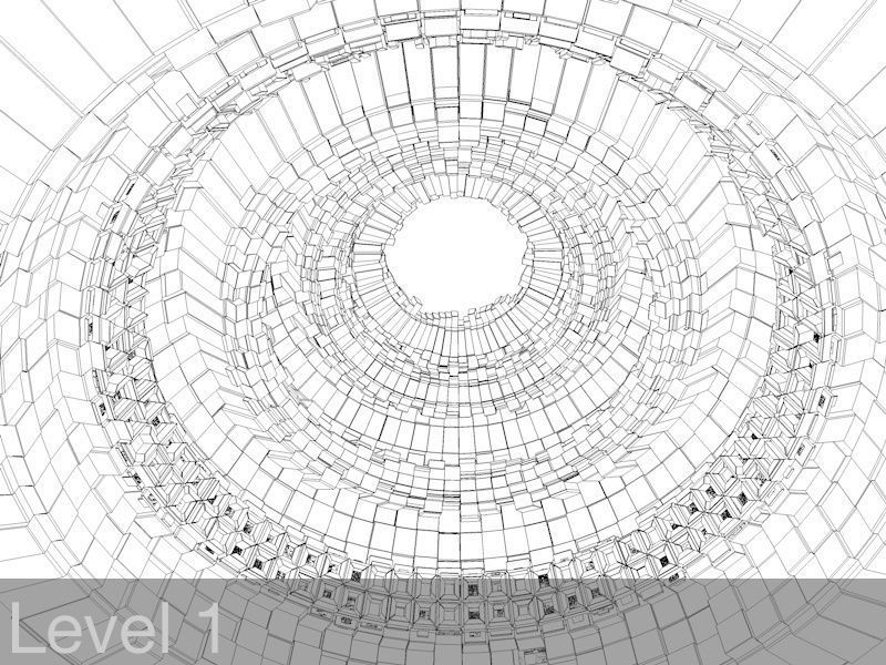 Space Station - The Base 3D model_6