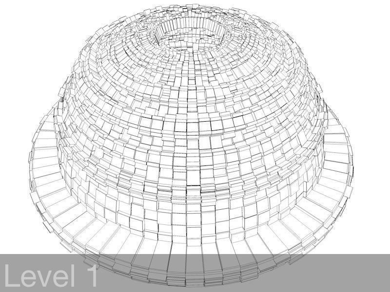 Space Station - The Base 3D model_4