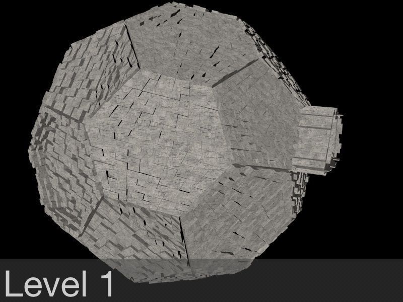 Space Station - The Hedron 3D model_10