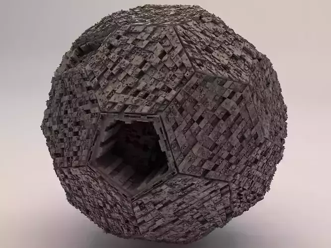 Space Station - The Hedron