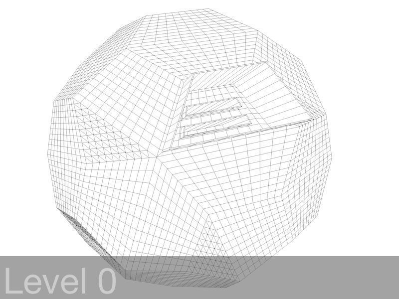 Space Station - The Hedron 3D model_6