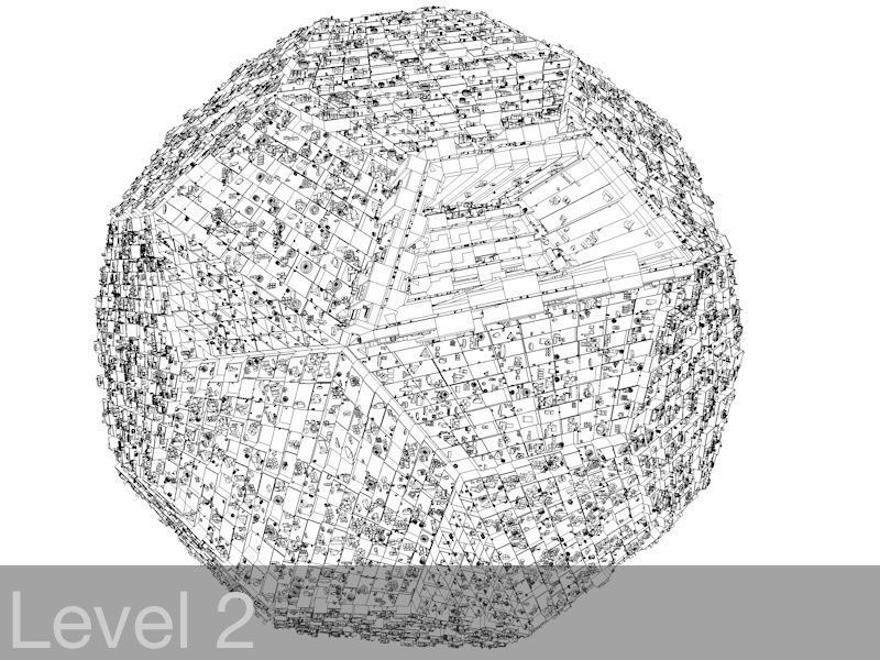 Space Station - The Hedron 3D model_8