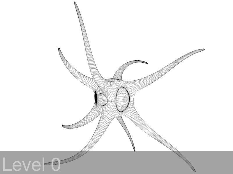 Space Station - The Octopus 3D model_3