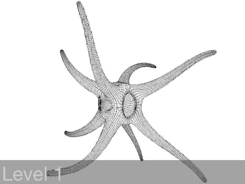 Space Station - The Octopus 3D model_4