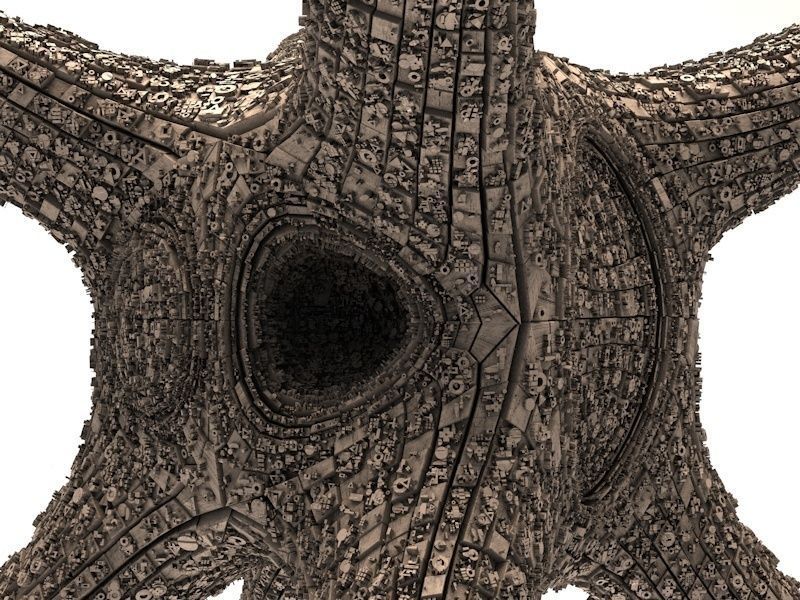 Space Station - The Octopus 3D model_1