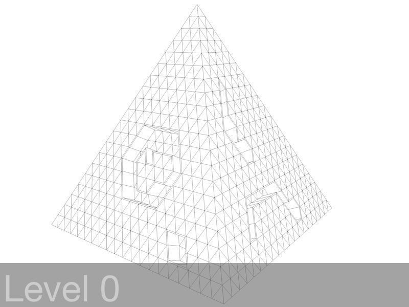 Space Station - The Pyramid 3D model_3