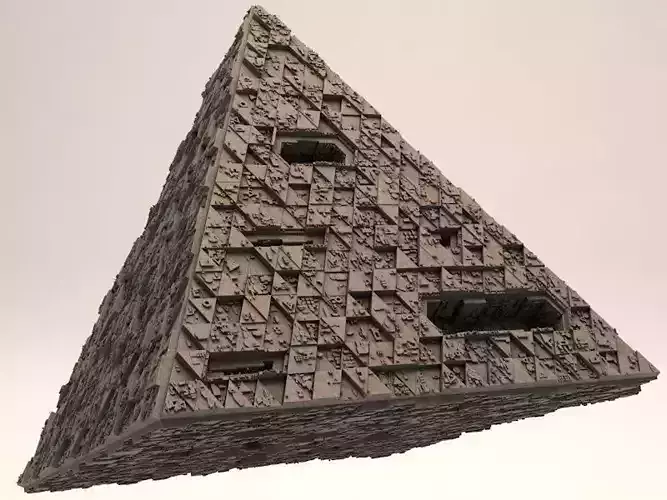 Space Station - The Pyramid 3D model