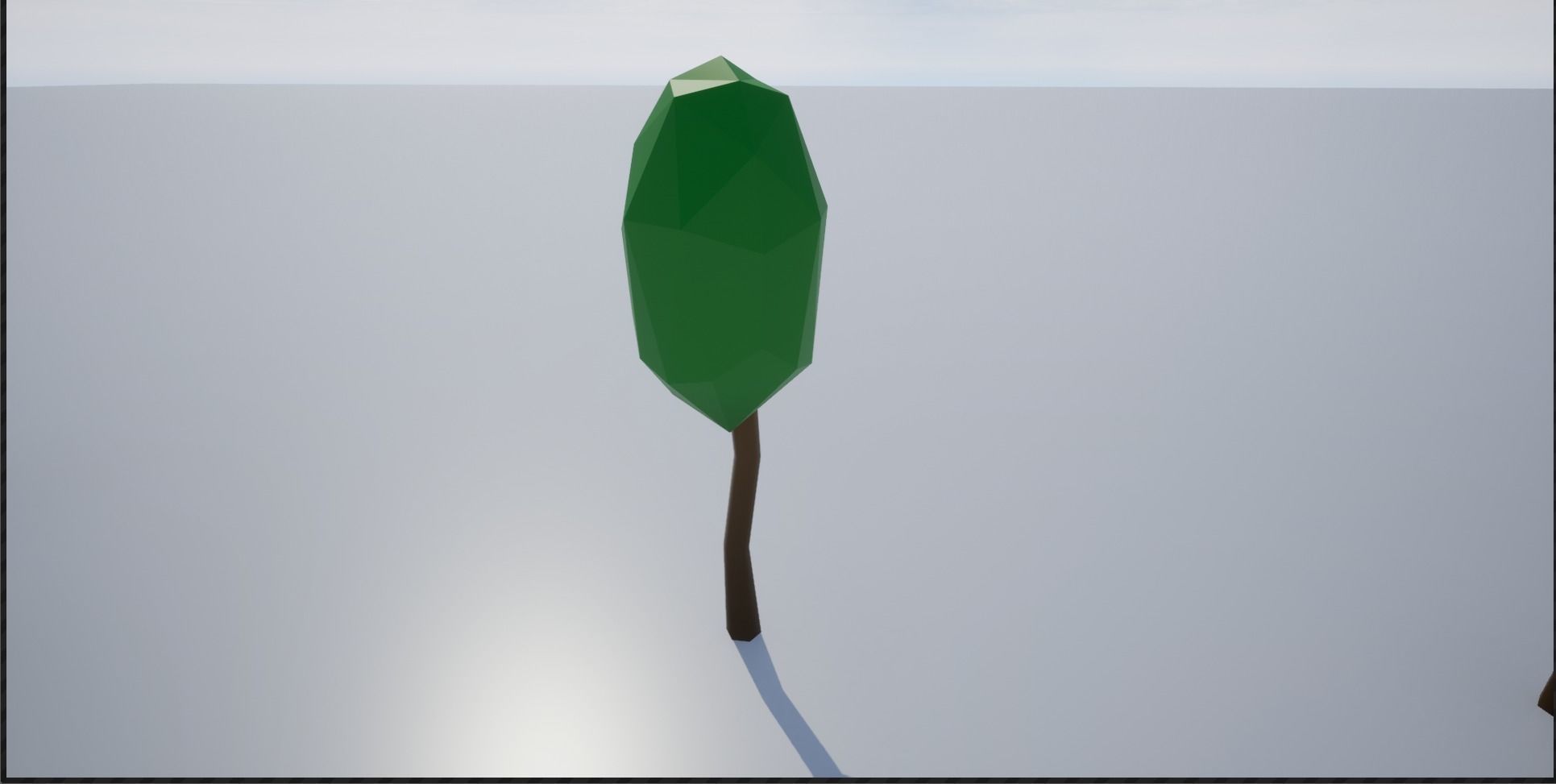 Lowpoly Trees group of Low-poly 3D model_15