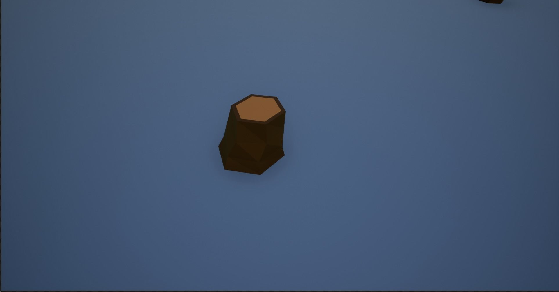 Lowpoly Trees group of Low-poly 3D model_28