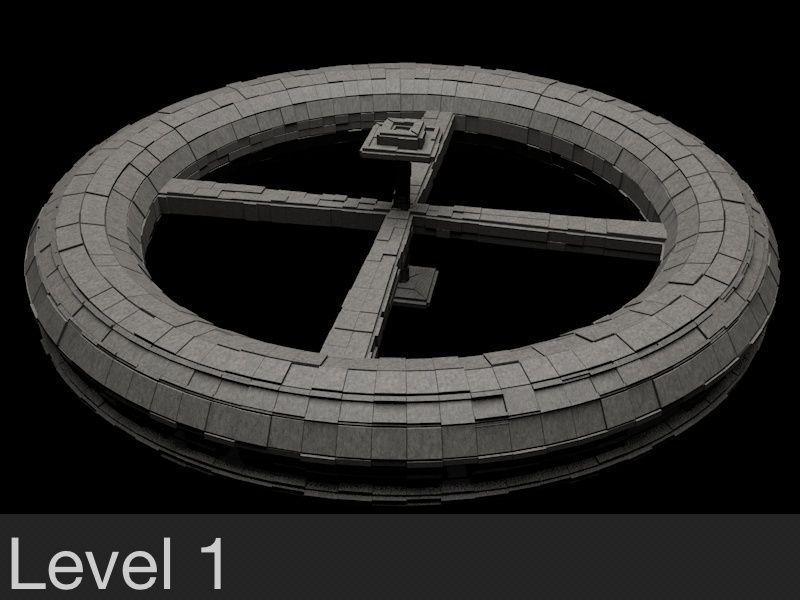 Space Station - The Ring 3D model_8